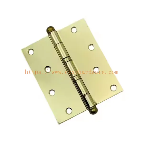 Xingyou hot selling 4*3.5*1.8-2bb ball bearing steel door hinge wooden door with lock top ball tip different sizes iron material